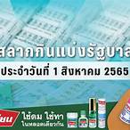 ตรวจหวยรัฐบาล1/8/65
